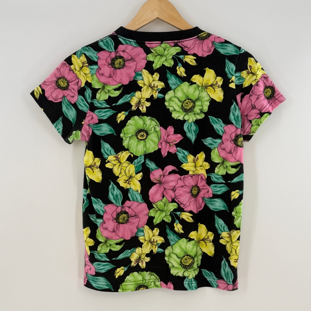 Balenciaga Spring/Summer 2020 Collection by Demna Gvasalia Floral T-Shirt Size S - Picture 2 of 7